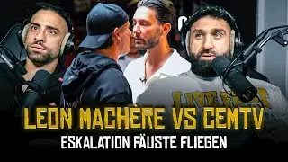 FACEOFF ESKALATION LEON MACH&Egrave;RE VS CEM TV | SINAN-G STREAM HIGHLIGHTS