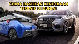 KERETA PINTAR CHINA TAMPIL DENGAN TEKNOLOGI YANG LEBIH CANGGIH!!  # 401 #chinakini