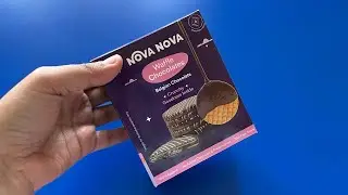 Review | Nova Nova Belgian Chocolate Waffle  #novanova #belgianchocolate #waffles #desserts #sweets