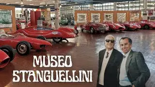 STANGUELLINI - il museo del PRIMO PRODUTTORE DI AUTO a Modena