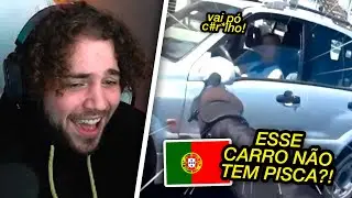 wuant reage a TUGAS no TRÂNSITO #11