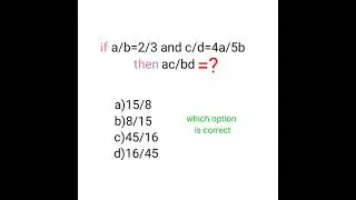 find the correct answer #shorts #youtubeshorts #math #maths #mathematics