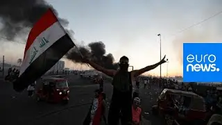 Iraq protests: Five killed as security forces shoot anti-government demonstrators