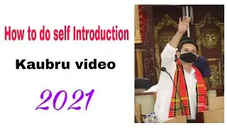 How To Do Self Introduction | Brekhe Sasaoni Porichoi Rinai Naidi.