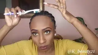 How to| Pin Curl your Lace Closure Wig