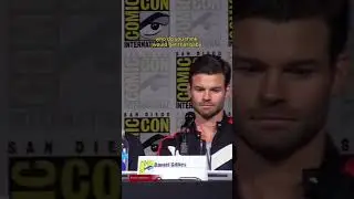 Part 2/3 - Daniel Gillies being awkward with Joseph Morgan & Phoebe Tonkin Funny interview moments