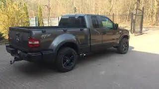 Ford F-150 PL 4.6 v8 sound 4x4 2005