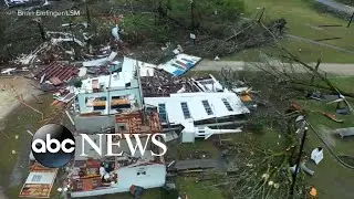 Death toll rises after violent tornadoes in Alabama | WNT