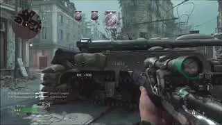 CRAZY WW2 SNIPER MONTAGE!!! (BANGERS)
