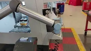 UR10e + VF-2 CNC Tending Demo &mdash; The Digital-Twin Plan I Didn&rsquo;t Finish