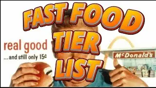 Fast food tier list part 1!