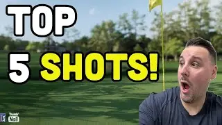 PGA Tour: Road to the Masters - Top 5 Shots Beginner&rsquo;s Guide for LOW SCORES!