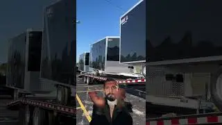👏🏽 👏🏽 👏🏽 Watching trailers leave the manufacturing plant!!!
