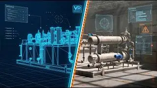 The Lube Oil | Industrial Training Simulator | Double Barrel Heat Exchanger