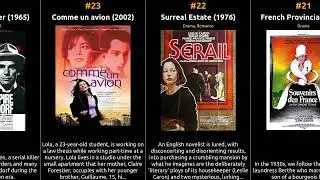 Marie-France Pisier - Best movies