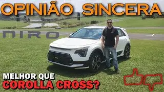 Novo Kia Niro - SUV Híbrido que é melhor que Toyota Corolla Cross! Preço, consumo, vale a pena?