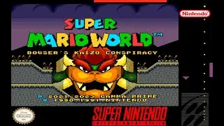 Super Mario World: Bowser's Kaizo Conspiracy (V1.2) (2021-2023) SMW Hack Прохождение