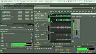 Multitrack Recording & Mixing Basics in Adobe Audition for the Mac
