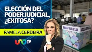Elecci&oacute;n del Poder Judicial, &iquest;exitosa?