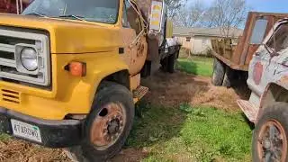 Video Of John Deere Tractors, IH Combine & Farm Equipment being auctioned by Fowler Auction.