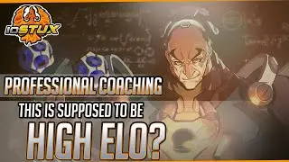 THIS is supposed to be HIGH ELO? - ioStux Professional Coaching Session