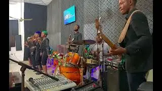 🔥HIGHLIGHT ON THE BAND PREVIOUSLY || Bass|| Church Jam❤️❤️🔥🔥🔥🎸🎸🎸