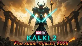 🔥 Kalki 2 | Blockbusters FAN MADE TRAILER 2026  | Marvol Studio Ai 🔥 #trailer #trending #bollywood 