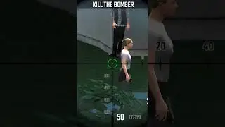 Pure Sniper 3d game shorts kill the suicide bomber