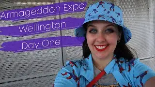 Wellington Armageddon Expo 2022 Day One - Jylari Vlogs