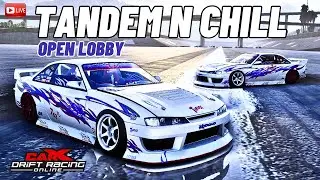 🔴Live Tandems, Pro Player, CarX Drift Racing Online