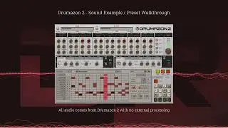 Drumazon 2 preset walkthrough 1