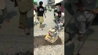Road Repair❤️ #reels #vlog #viralvideo #foryou #foryoupage #shorts#adnankhanfixit