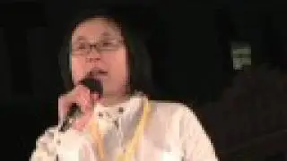 Human Rights In China (HRIC) Caroline Hsu Supports Tibet and Peace