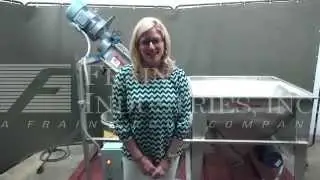 Flexicon incline screw feeder
