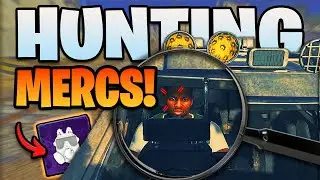 HUNTING MERCS Until I Find a DURABLE GAS MASK in MW3 ZOMBIES #mwz