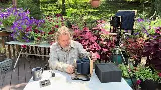 Intrepid camera, unboxing and setup