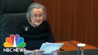 U.K. Supreme Court Rules Suspension Of Parliament Was Unlawful | NBC News