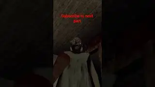 Granny horror game play 😱 #granny #shorts