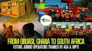 12-week Jumbo Operator Training Program in South Africa