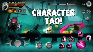 Stickman Legends New Character Tao | PlayXtreme