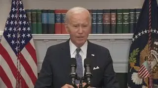 President Biden delivers remarks after SCOTUS strikes down student loan debt forgiveness program