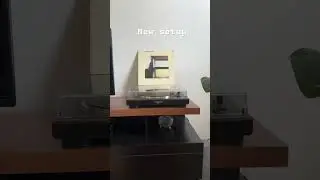 Novo setup Toca-discos
