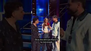 Olivia descubre que Aitana la ha mencionado #ot2025 #operaciontriunfo #otdirecto #ot #shorts #viral