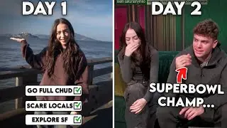 San Francisco Was a Fever Dream... (IRL Bingo, Twitch Rivals)