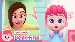 Ciluk-Cilukba | EP08 | Peek-a-Boo Song | Lagu Anak | Bebefinn Bahasa Indonesia