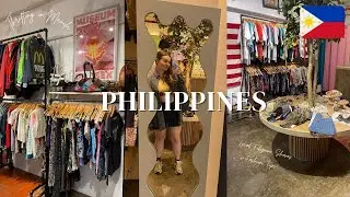 I found the best vintage store in the Philippines 🇵🇭 Filipinos love Thrifting!