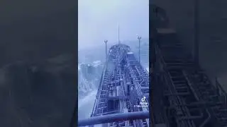 mer du Nord tr&egrave;s dangereux