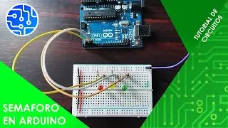 &iquest;C&oacute;mo hacer un sem&aacute;foro en Arduino? - Tutorial de Circuitos