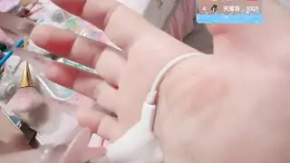 🌙 Midnight Relaxation | Long Nails ASMR Object Sounds