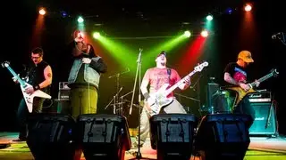 REIGN OF FURY  |  THE HOUND  |  LIVE @ WIZZFEST 2013